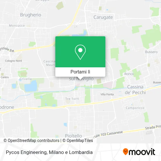 Mappa Pycos Engineering
