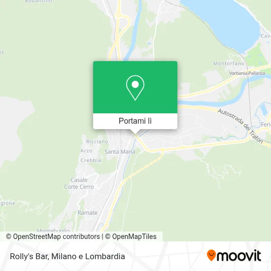 Mappa Rolly's Bar