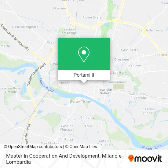 Mappa Master In Cooperation And Development