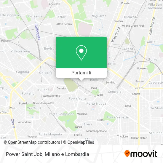 Mappa Power Saint Job