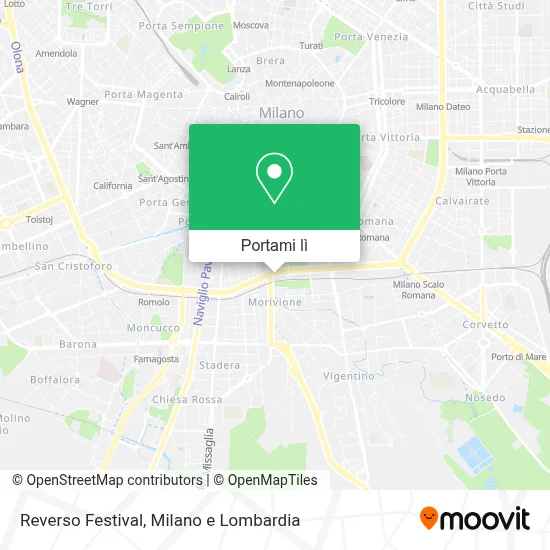 Mappa Reverso Festival
