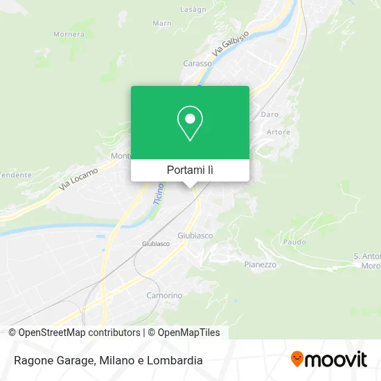 Mappa Ragone Garage