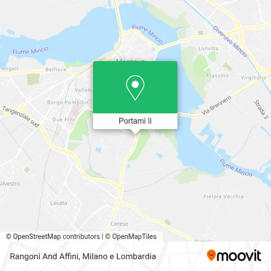 Mappa Rangoni And Affini