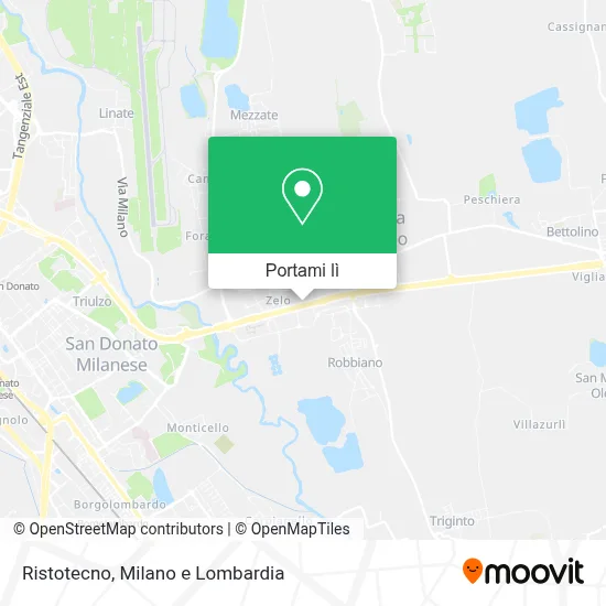 Mappa Ristotecno