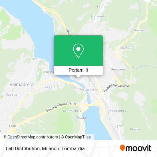 Mappa Lab Distribution