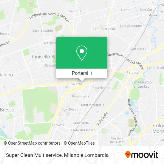 Mappa Super Clean Multiservice