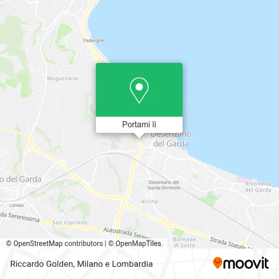Mappa Riccardo Golden
