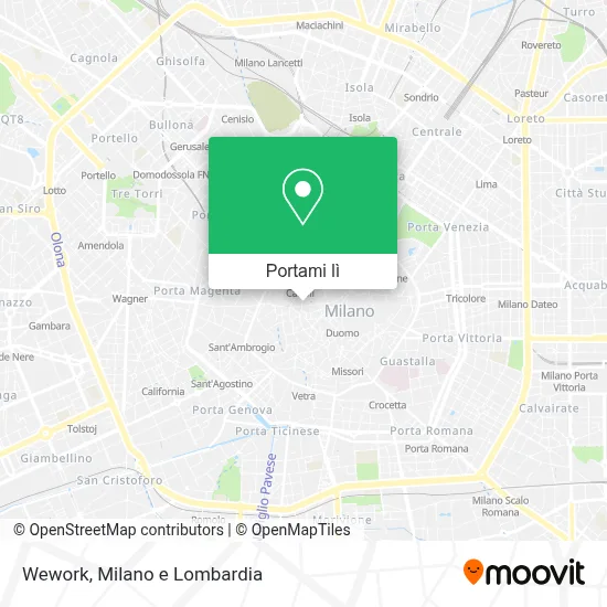 Mappa Wework