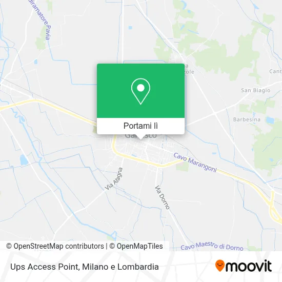 Mappa Ups Access Point
