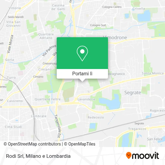 Mappa Rodi Srl