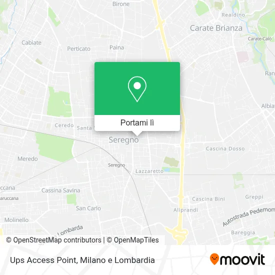 Mappa Ups Access Point