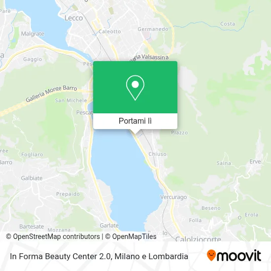 Mappa In Forma Beauty Center 2.0