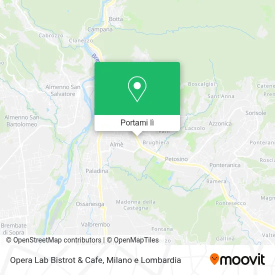 Mappa Opera Lab Bistrot & Cafe
