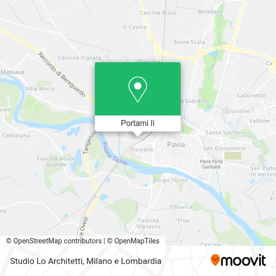 Mappa Studio Lo Architetti