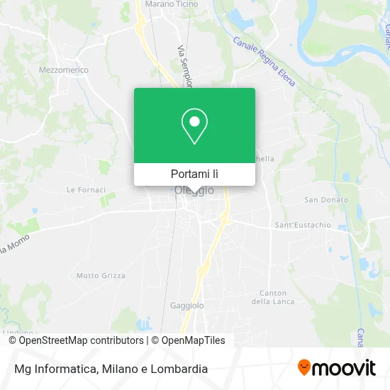 Mappa Mg Informatica