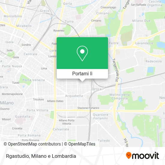 Mappa Rgastudio