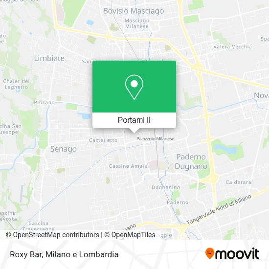 Mappa Roxy Bar