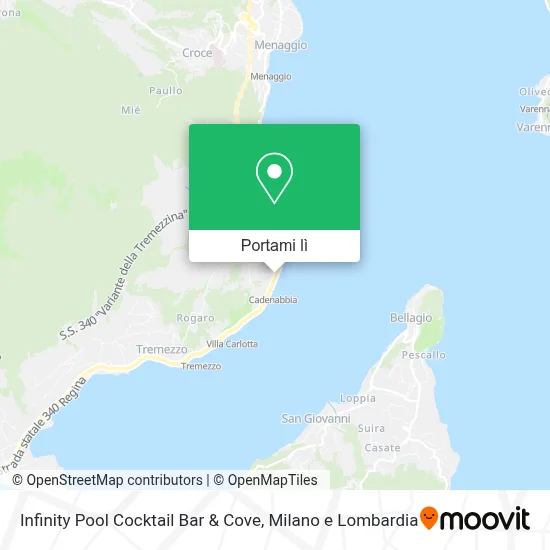 Mappa Infinity Pool Cocktail Bar & Cove