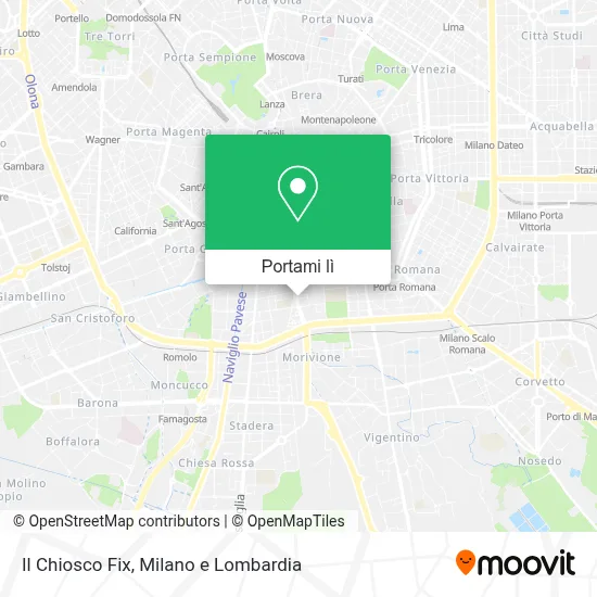 Mappa Il Chiosco Fix