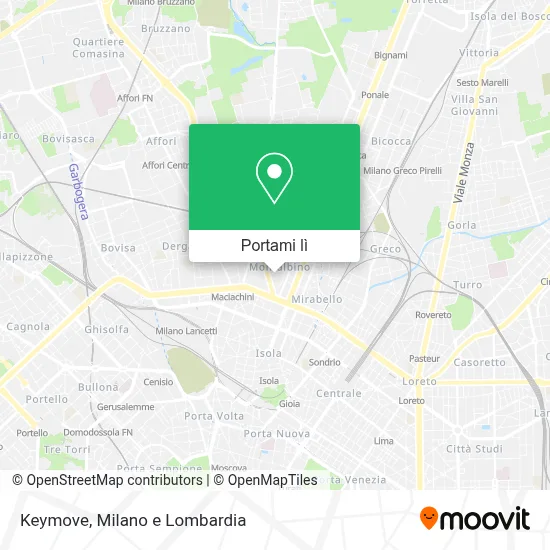 Mappa Keymove