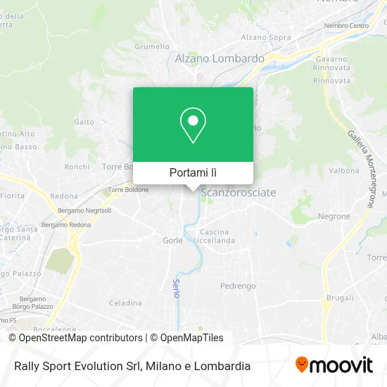 Mappa Rally Sport Evolution Srl