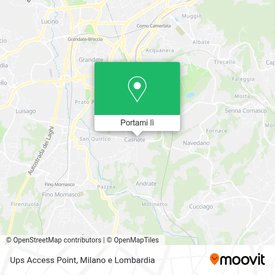 Mappa Ups Access Point
