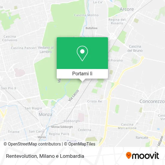 Mappa Rentevolution