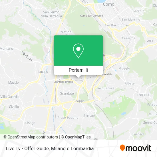 Mappa Live Tv - Offer Guide