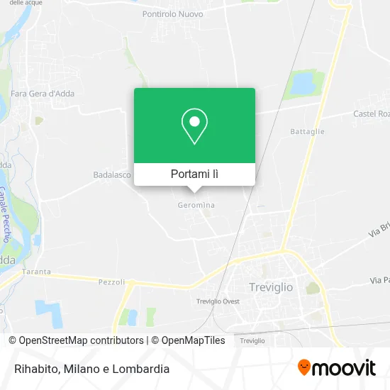 Mappa Rihabito