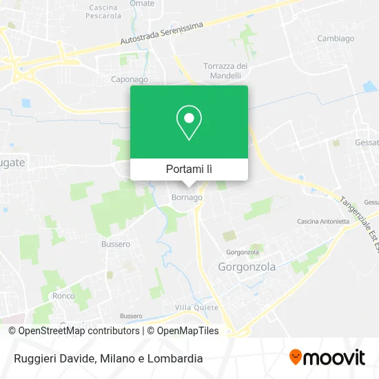 Mappa Ruggieri Davide