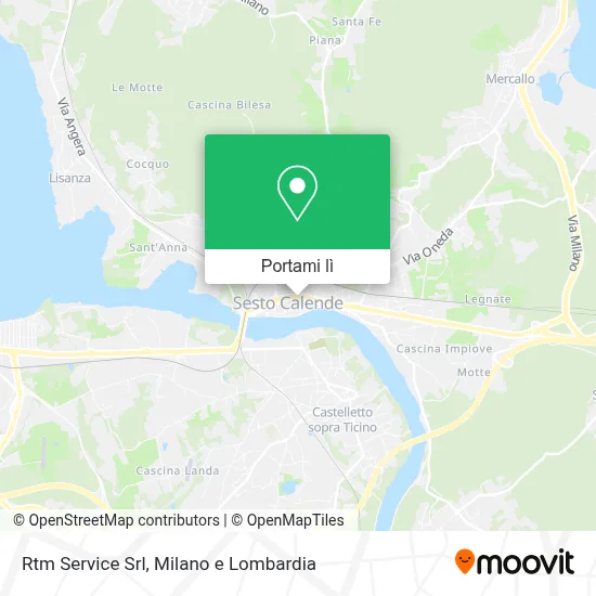 Mappa Rtm Service Srl