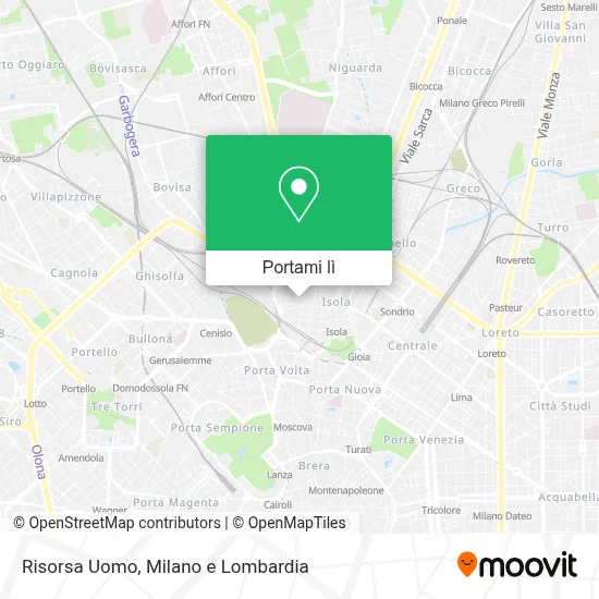 Mappa Risorsa Uomo