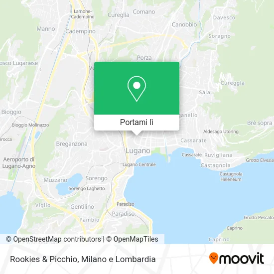Mappa Rookies & Picchio