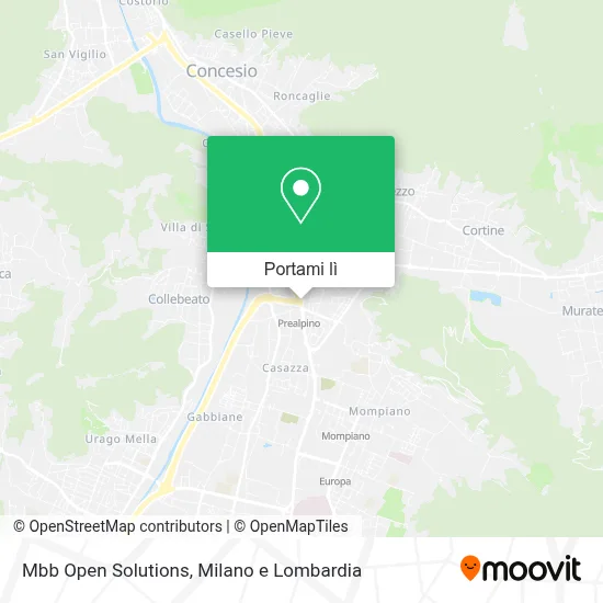 Mappa Mbb Open Solutions