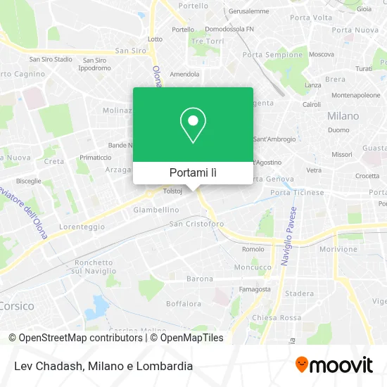 Mappa Lev Chadash