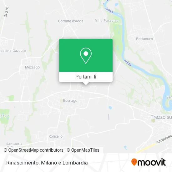 Mappa Rinascimento