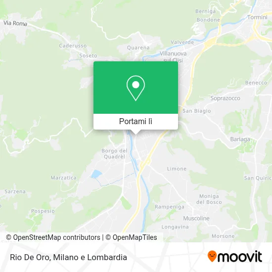Mappa Rio De Oro