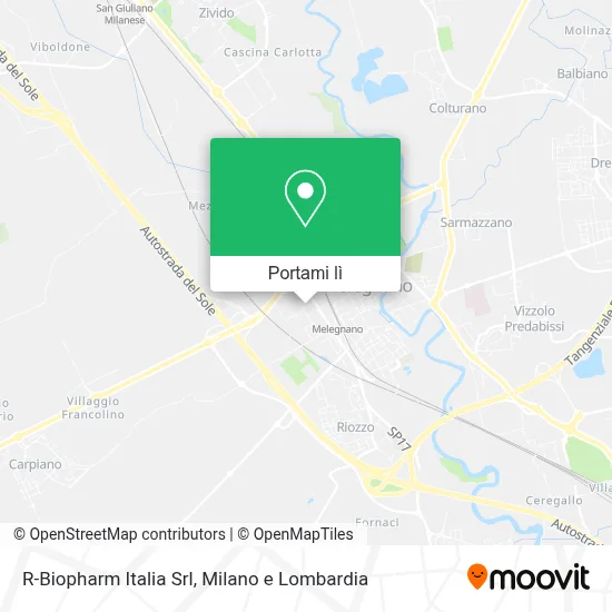 Mappa R-Biopharm Italia Srl