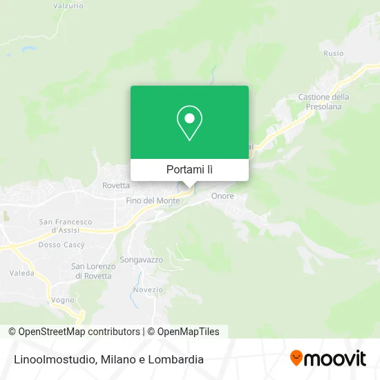 Mappa Linoolmostudio
