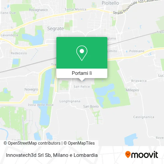 Mappa Innovatech3d Srl Sb