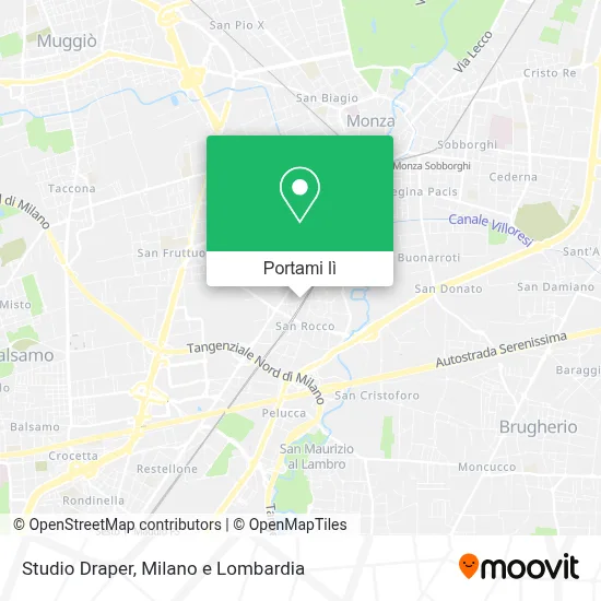 Mappa Studio Draper