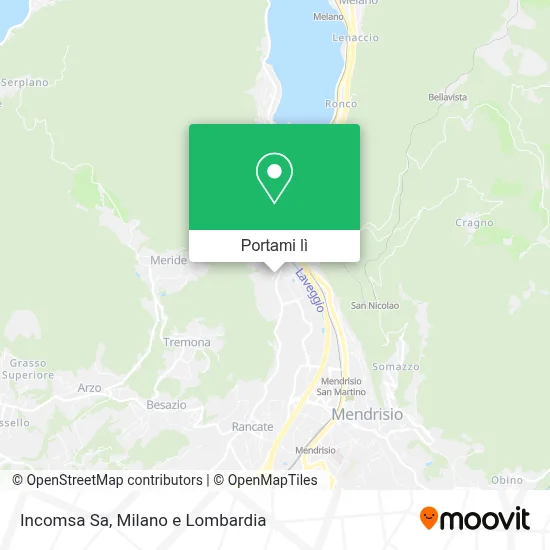 Mappa Incomsa Sa