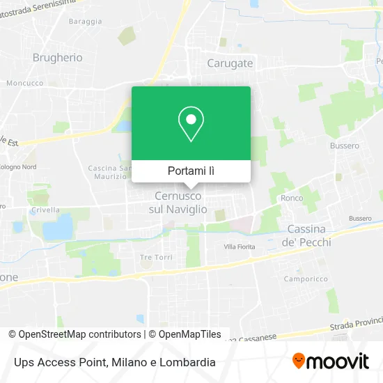 Mappa Ups Access Point