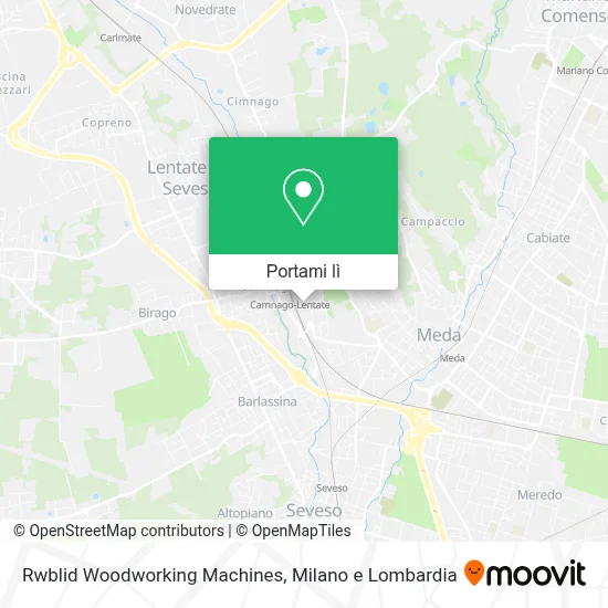 Mappa Rwblid Woodworking Machines
