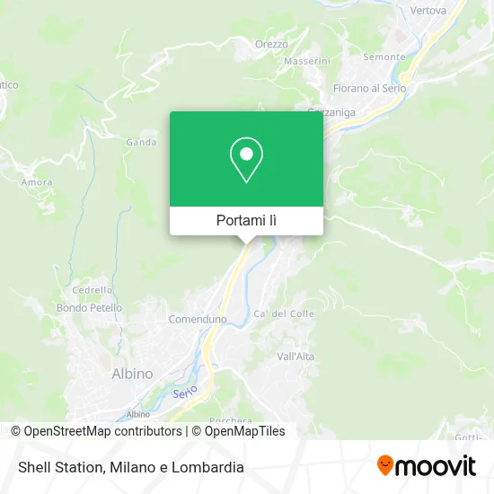 Mappa Shell Station