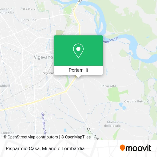 Mappa Risparmio Casa
