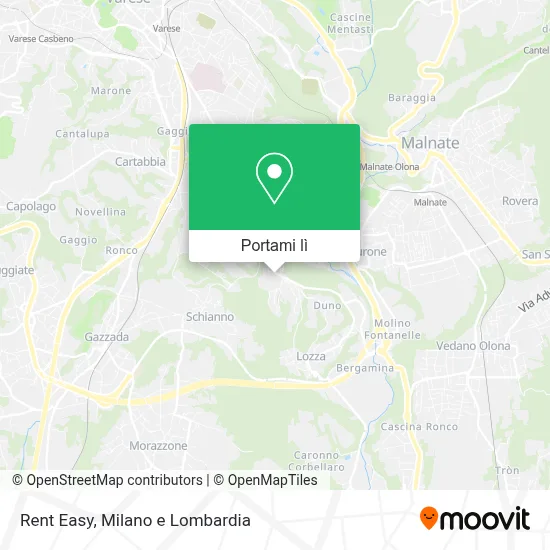 Mappa Rent Easy