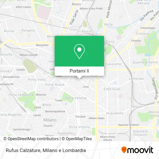 Mappa Rufus Calzature