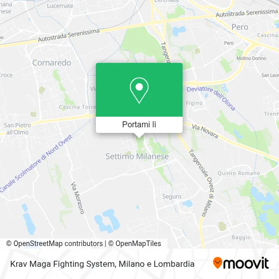 Mappa Krav Maga Fighting System