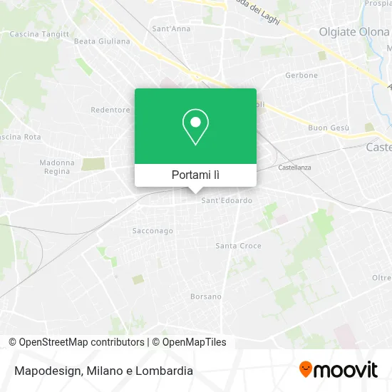 Mappa Mapodesign